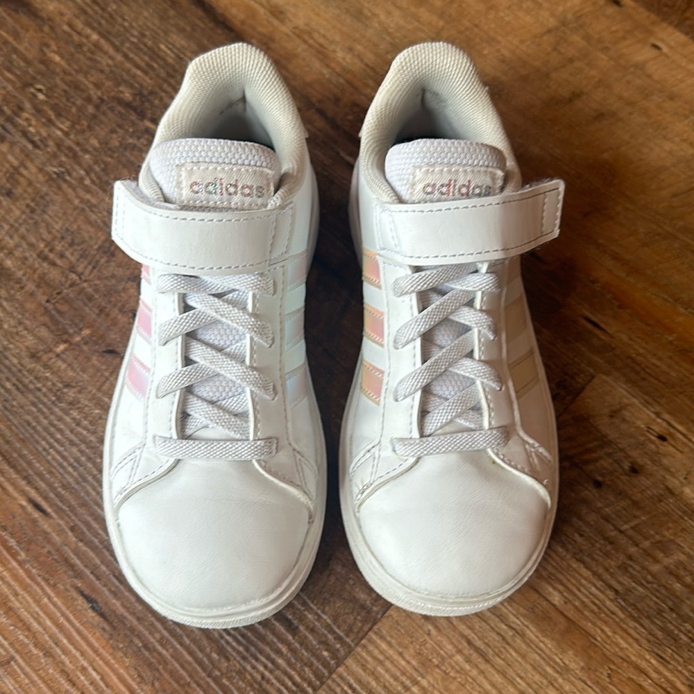 Adidas Kids Grand Court 2.0 Shoes